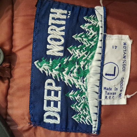 Vintage 70s DEEP NORTH ski jacket Large - Picture 4 of 16